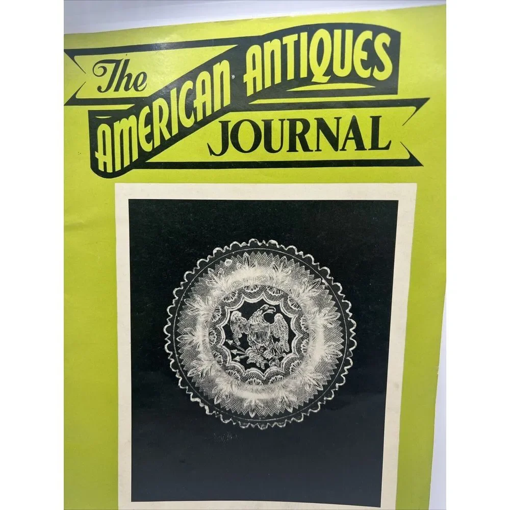 1946 The American Antiques‎ Journal June 1946 Flea Market Sales Calendar